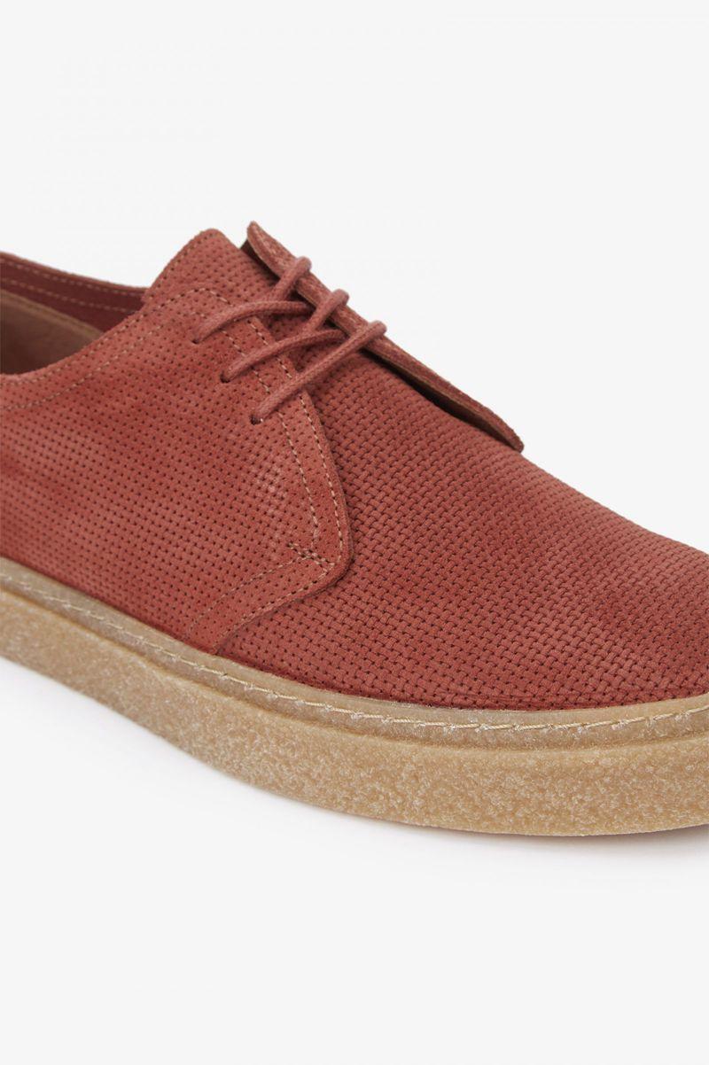 Brown Fred Perry Linden Men's Shoes | PH 1151OKIR